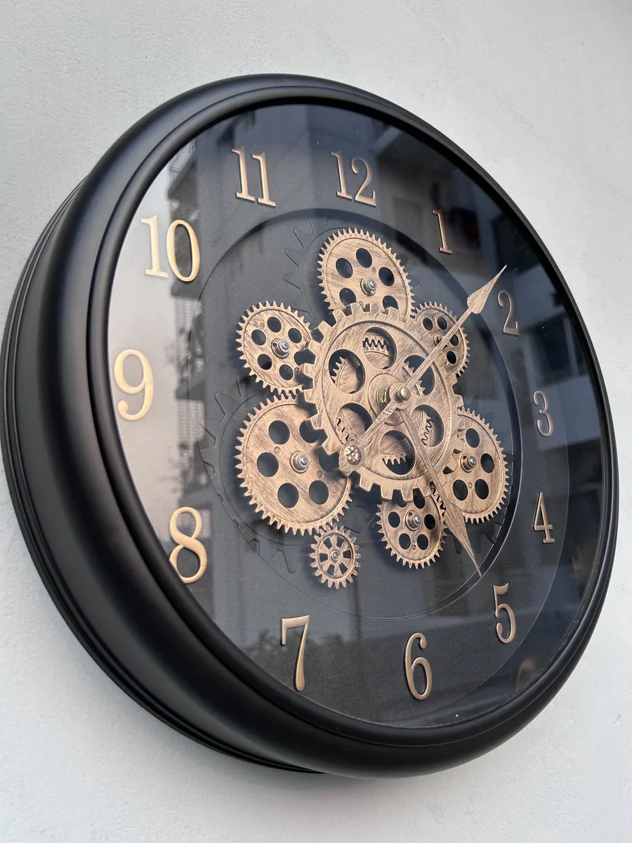 Mechanical wall clock thumbnail 2