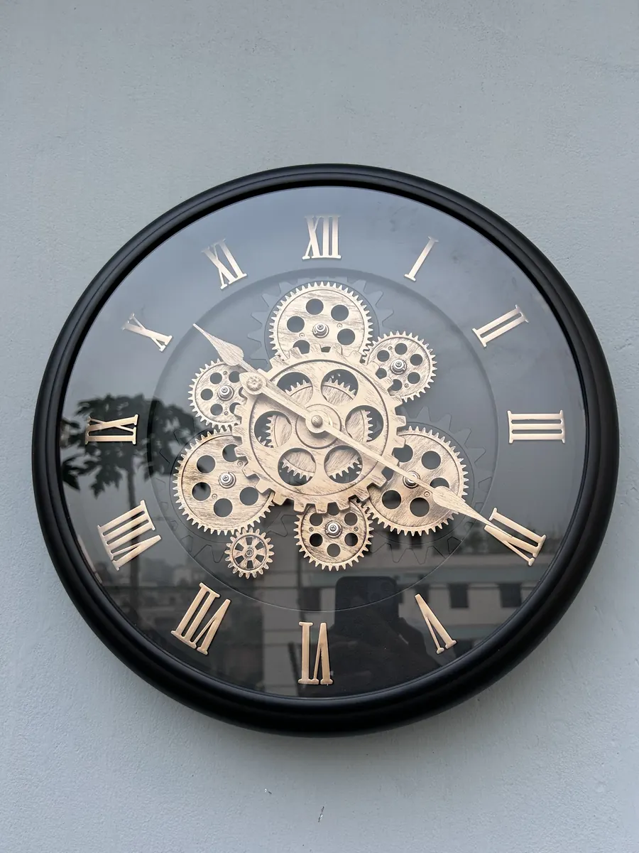 Mechanical wall clock thumbnail 3