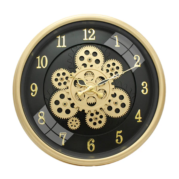 Gear Mechanism Clocks