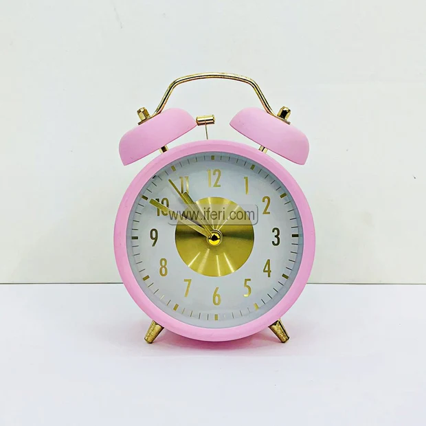 5.2 Inch Twin Bell Table Alarm Clock HR2086
